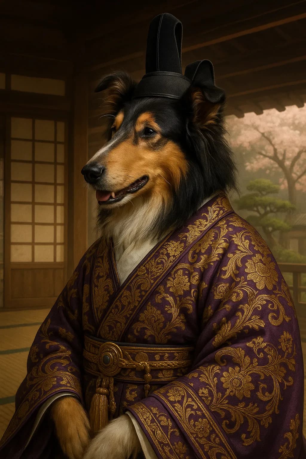 Pet portrait background