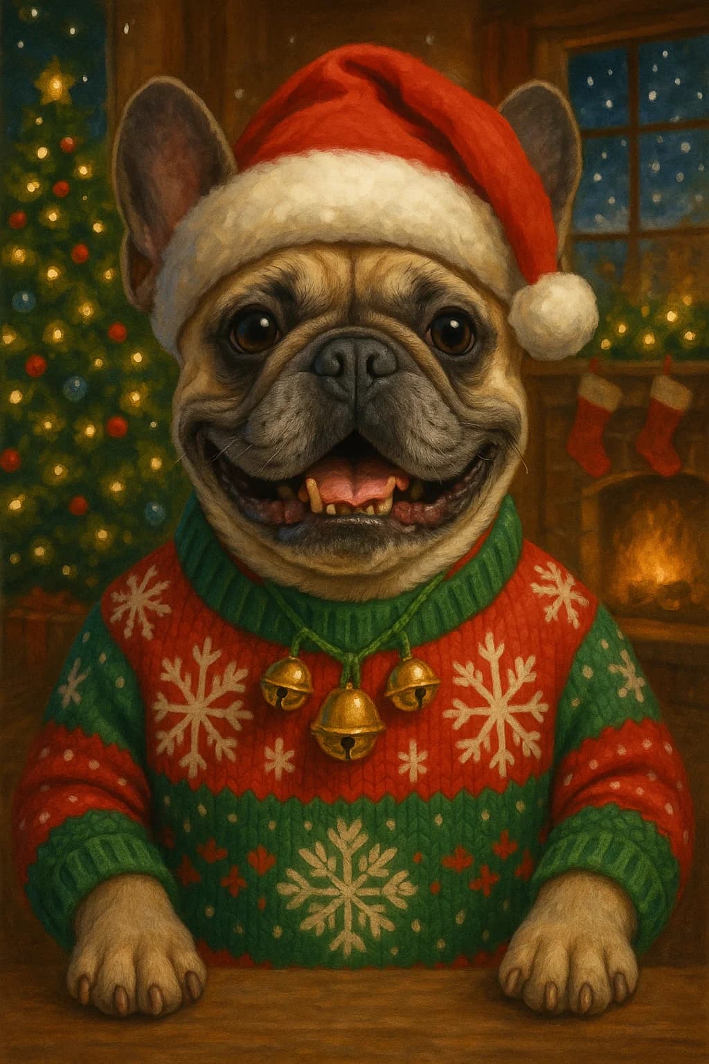 Christmas Sweater - Pet Portrait Theme