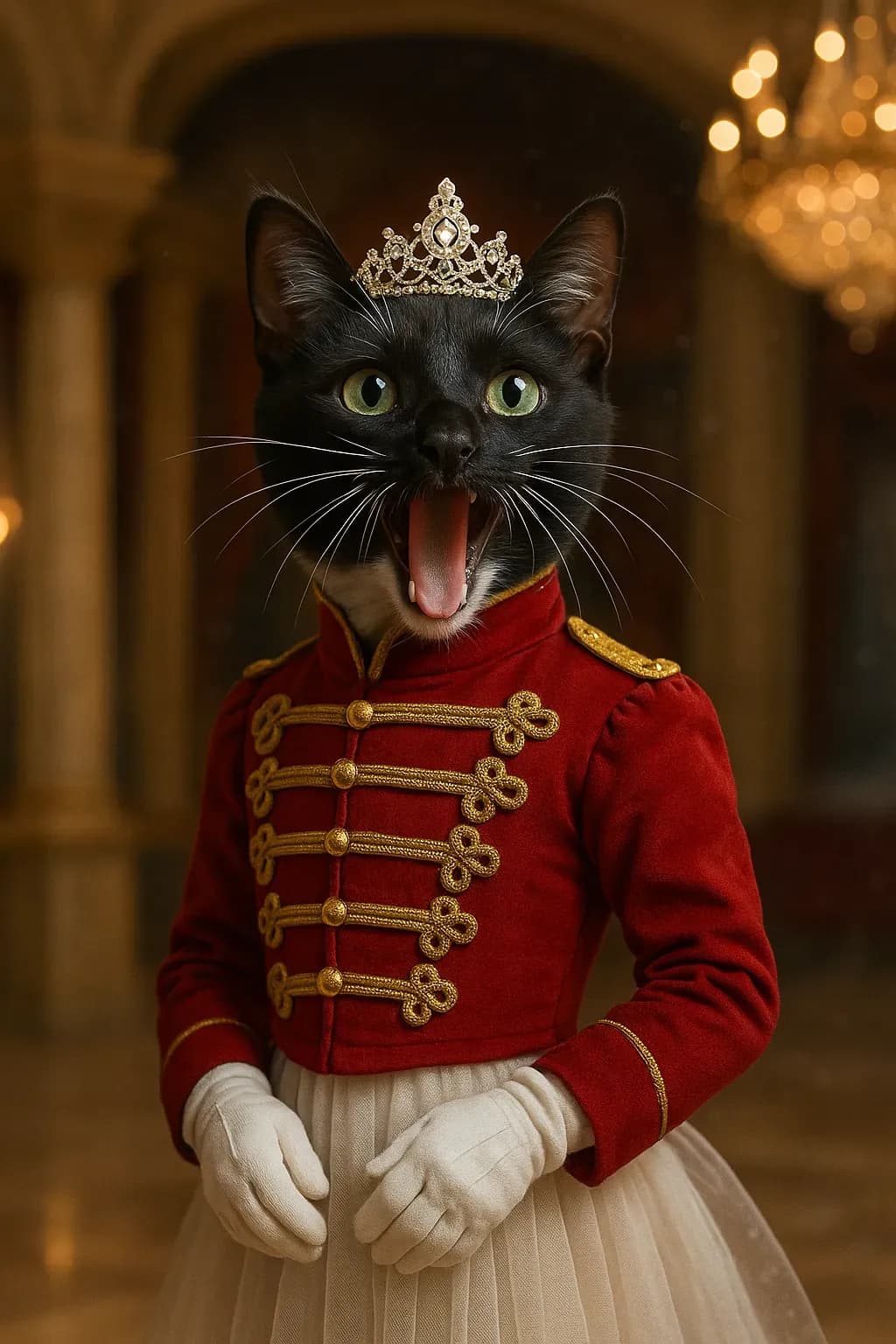 Nutcracker Gala - Pet Portrait Theme